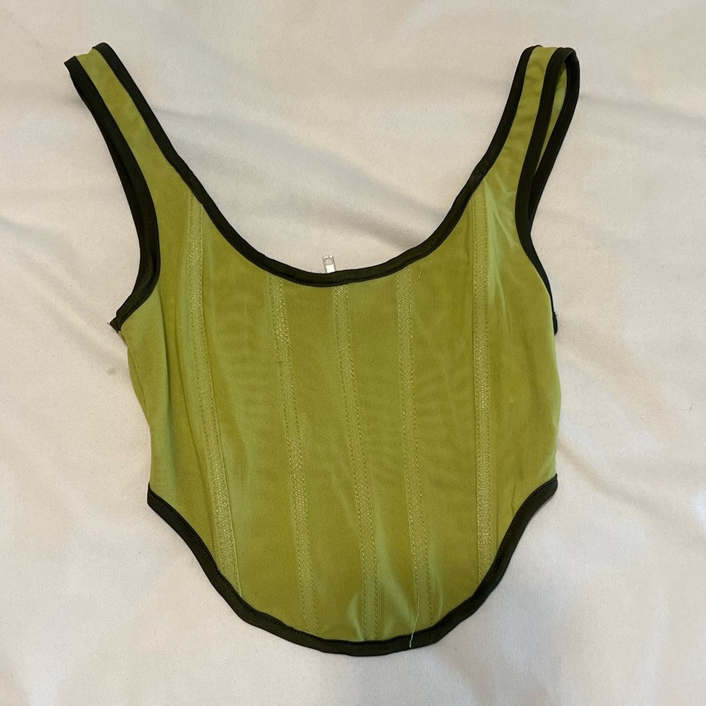 BY. DYLN Corset top